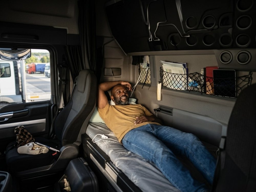 You'll sleep comfortably on the road